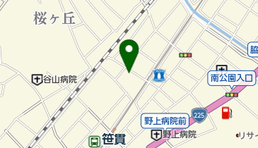 鹿屋自動車の地図画像