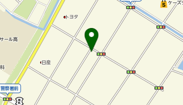 株式会社上村自動車商会 東開店の地図画像