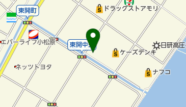 株式会社パイオニア・スピリット・コーポレーションの地図画像