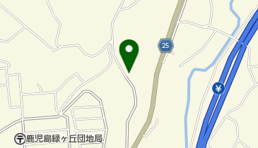 川上整備工場の地図画像