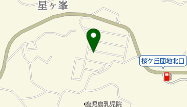 新屋自動車の地図画像