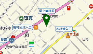 瀬戸山自動車整備工場の地図画像