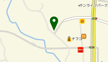 千石モータースの地図画像