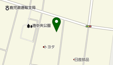 トヨタカローラ鹿児島株式会社 物流センターの地図画像