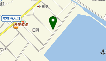 堂園自動車の地図画像