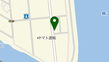 西自動車整備工場の地図画像