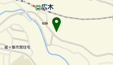 有限会社広木自動車工場の地図画像