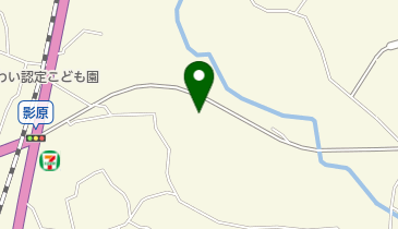 福田自動車整備工場の地図画像