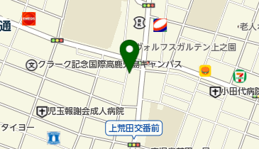 有限会社清川自動車整備工場の地図画像
