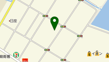 わたり自動車の地図画像