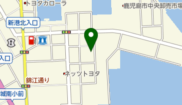 亀浜商会の地図画像