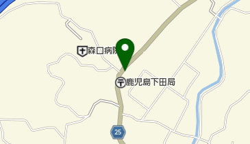 ガレージ上野の地図画像