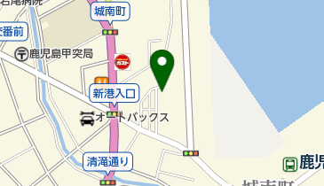 有限会社柳瀬自動車の地図画像
