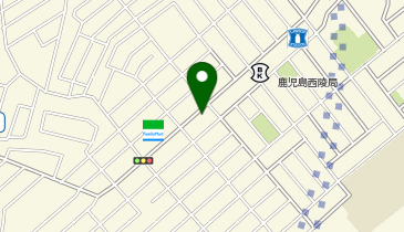 下大薗自動車修理販売の地図画像