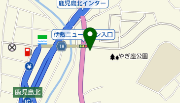 ネッツトヨタ南九州株式会社 伊敷店の地図画像