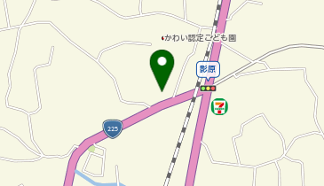 ロードスターの地図画像