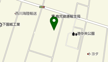 鹿児島県自動車車体整備協同組合の地図画像