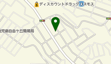 株式会社ユー・エス・シー鹿児島支社の地図画像