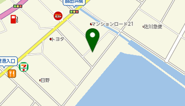 テクニカルショップNACの地図画像