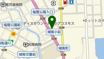 ナッシュカスタムズの地図画像