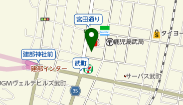 興照寺の地図画像