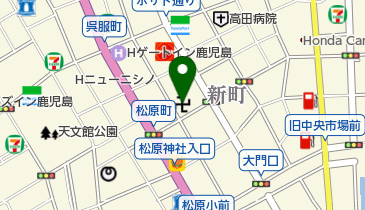 真宗大谷派鹿児島別院の地図画像