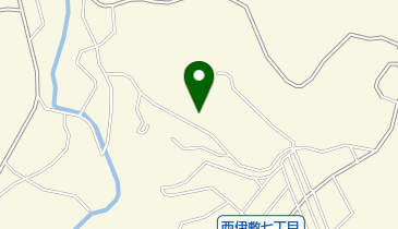座禅道場直指庵の地図画像