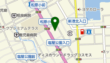 南洲寺の地図画像