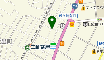 日蓮宗浄心結社の地図画像