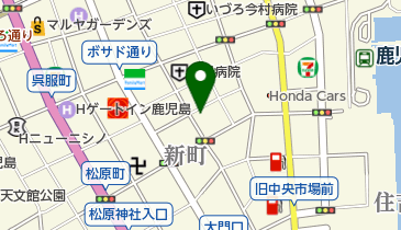 ハルミ質屋の地図画像