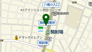 るり子写真館の地図画像