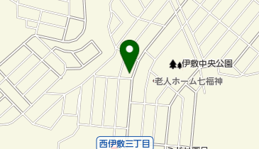 フジフォート伊敷団地店の地図画像