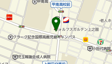 街の写真屋さんの地図画像