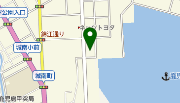 財団法人九州港湾福利厚生協会鹿児島港支部の地図画像