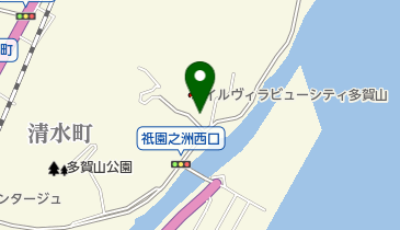 株式会社ペインターかわさきの地図画像