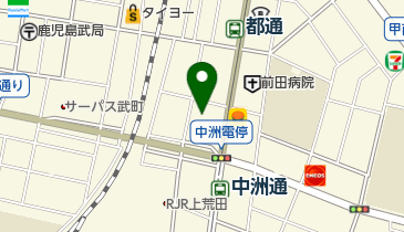 株式会社細山田商事の地図画像