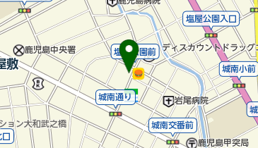 有限会社サツマ火薬銃砲販売所の地図画像