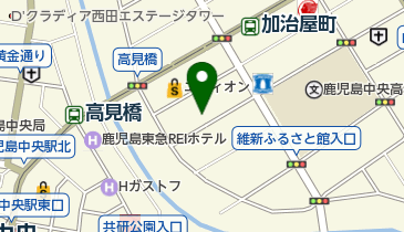 神陵文庫株式会社鹿児島営業所の地図画像