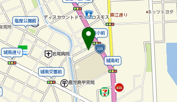 株式会社KSBの地図画像