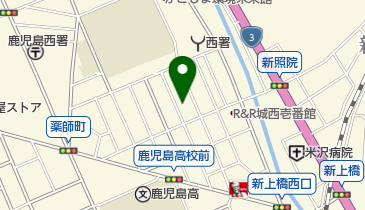 篠崎消防設備の地図画像