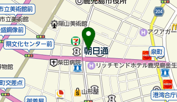 SMBC日興証券株式会社鹿児島支店の地図画像