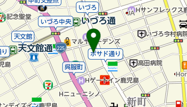 アリマ食品有限会社食肉部の地図画像