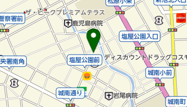 川原精肉店本店の地図画像