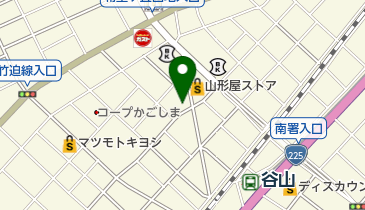 ミートデリカゑびす屋の地図画像