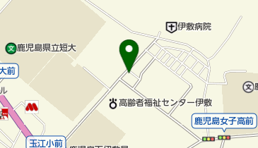 井田精肉店の地図画像
