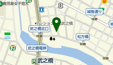 エグチミートの地図画像