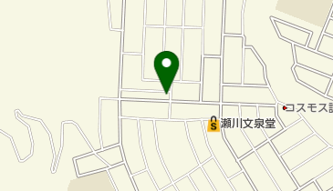 肉のカワサキの地図画像