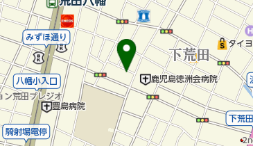 有限会社瀬戸口精肉店の地図画像