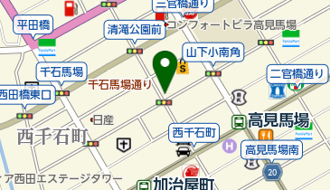 株式会社肉のもり屋西千石店の地図画像