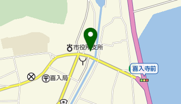 ふちだ精肉店の地図画像